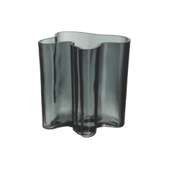 Iittala Alvar Aalto vase 20 cm, mørk grå
