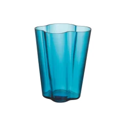 Iittala Alvar Aalto vase 27 cm, turkis
