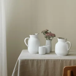 Stelton Amphora kaffe-termokande, soft white