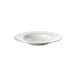 Villeroy & Boch Anmut Gold Dyb Tallerken Ø 24 cm, hvid/guld