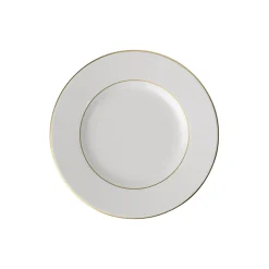 Villeroy & Boch Anmut Gold Frokosttallerken Ø 22 cm, hvid/guld