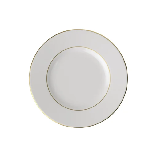 Villeroy & Boch Anmut Gold Frokosttallerken Ø 22 cm, hvid/guld