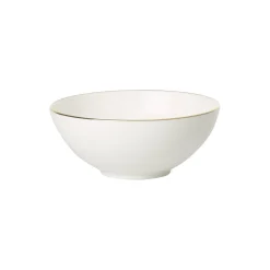 Villeroy & Boch Anmut Gold Individual skål, hvid/guld