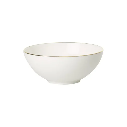 Villeroy & Boch Anmut Gold Individual skål, hvid/guld