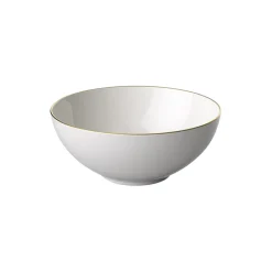 Villeroy & Boch Anmut Gold Individual skål, hvid/guld