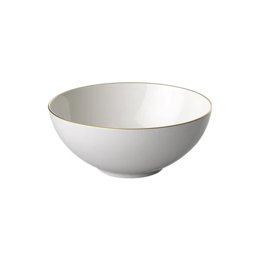 Villeroy & Boch Anmut Gold Individual skål, hvid/guld