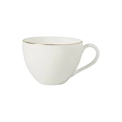 Villeroy & Boch Anmut Gold Kaffekop, hvid/guld
