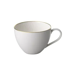 Villeroy & Boch Anmut Gold Kaffekop, hvid/guld