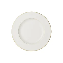 Villeroy & Boch Anmut Gold Middagstallerken Ø 28 cm, hvid/guld