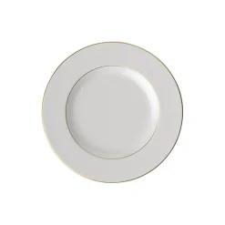 Villeroy & Boch Anmut Gold Middagstallerken Ø 28 cm, hvid/guld