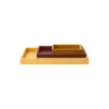 Montana Furniture ARRANGE - sæt af 3 bakker, ruby/amber/masala