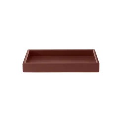 Montana Furniture ARRANGE - sæt af 3 bakker, ruby/amber/masala