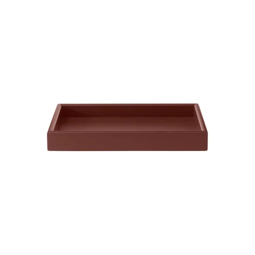 Montana Furniture ARRANGE - sæt af 3 bakker, ruby/amber/masala