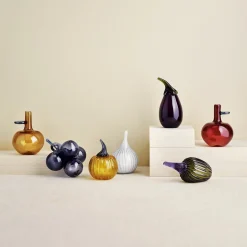 Iittala Aubergine glasfigur, lilac