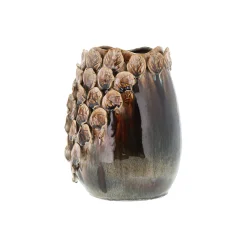 Villa Collection Aug vase/skjuler, major brown