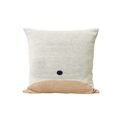 Form & Refine Aymara Cushion, pattern cream