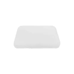 Børn Sebra Baby jersey lagen, white