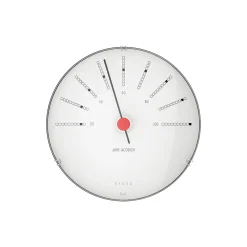 Arne Jacobsen Clocks Bankers væghygrometer