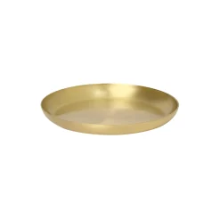 Ferm Living Basho Tray Round, brass