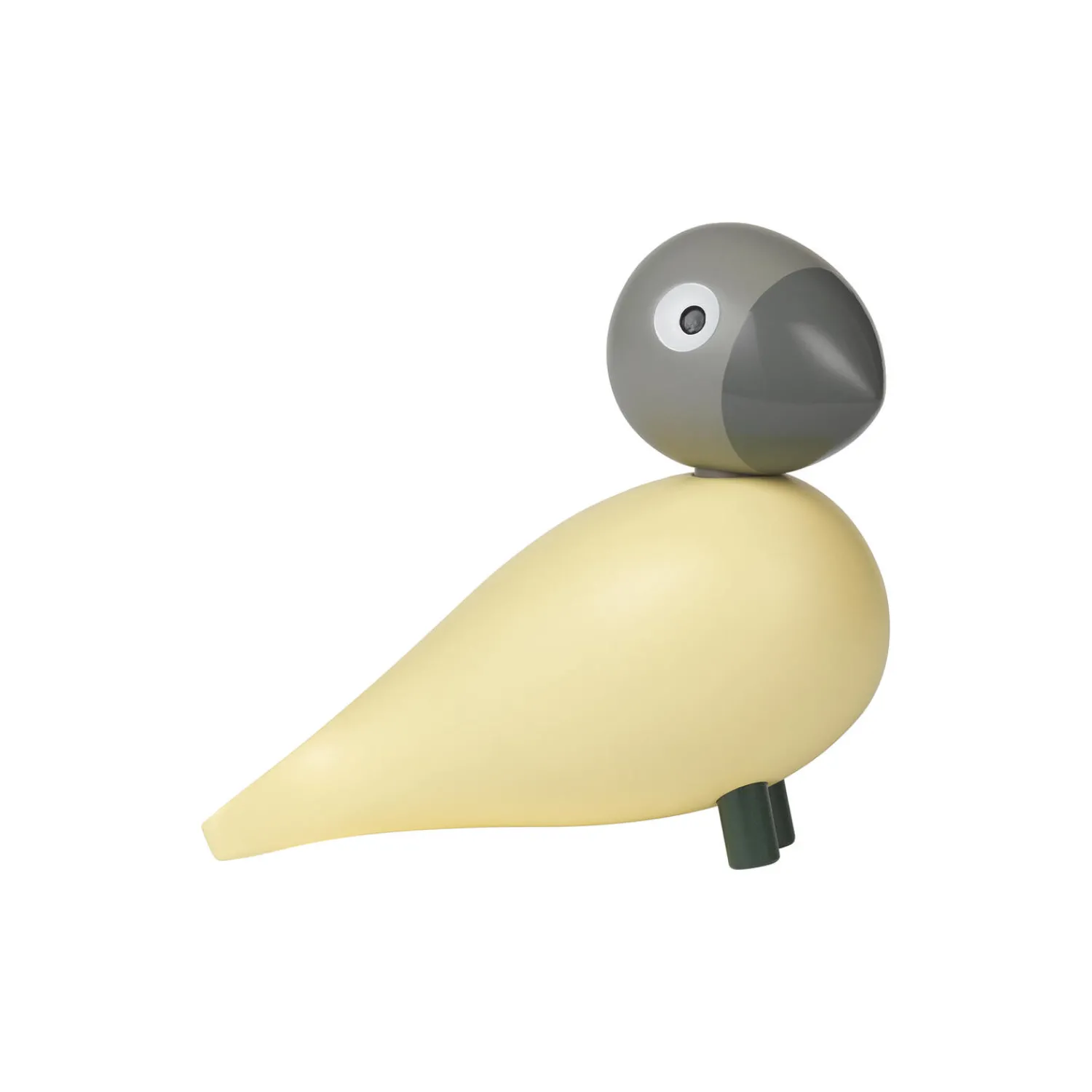 Kay Bojesen Denmark Bella Year Bird 2025, creme/grå