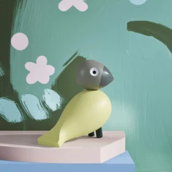 Kay Bojesen Denmark Bella Year Bird 2025, creme/grå