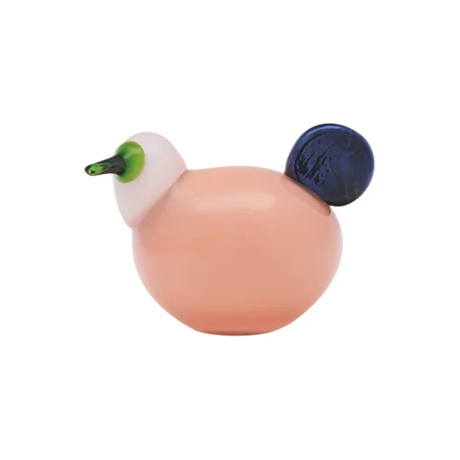 Iittala Birds by Toikka Sorja, salmon pink