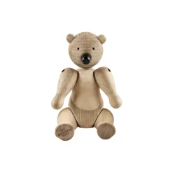 Kay Bojesen Denmark Bjørn liliput eg/ahorn