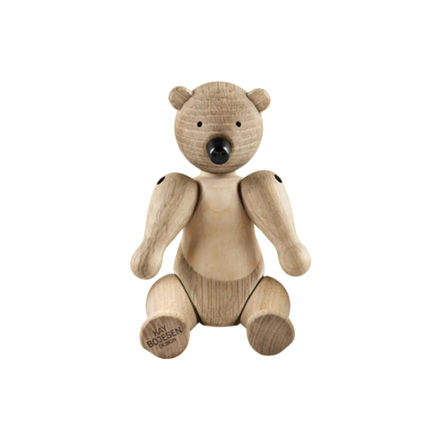 Kay Bojesen Denmark Bjørn liliput eg/ahorn