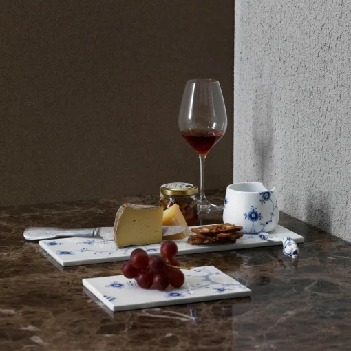 Royal Copenhagen Blå Elements serveringsbræt 36 cm
