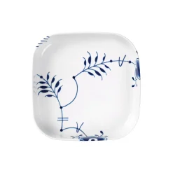 Royal Copenhagen Blå Mega Riflet ovnfast fad 25x25 cm