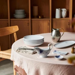 Royal Copenhagen Blå Mega Riflet serveringsbræt