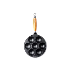 Le Creuset Æbleskivepande