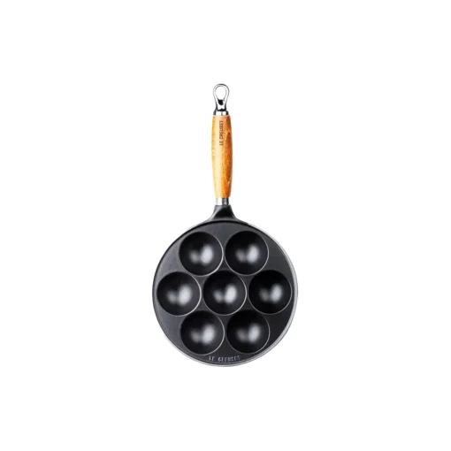Le Creuset Æbleskivepande
