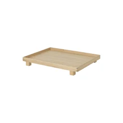 Ferm Living Bon Wooden Tray Large, oak