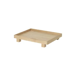 Ferm Living Bon Wooden Tray Small, oak
