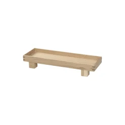 Ferm Living BonWoodenTrayXSmall, oak