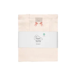 Børn Cam Cam Copenhagen Broderet baby sengetøj, bows