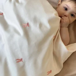 Børn Cam Cam Copenhagen Broderet baby sengetøj, bows