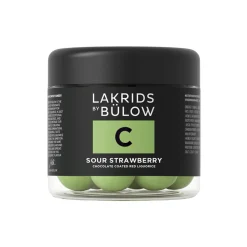 Lakrids by Bülow C – SOUR STRAWBERRY, small