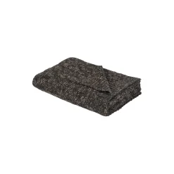 ELVANG Cable plaid, brown/black