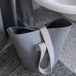 Ferm Living Chambray Shower Curtain,