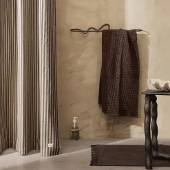Ferm Living Chambray Shower Curtain,
