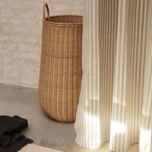 Ferm Living Chambray Shower Curtain,