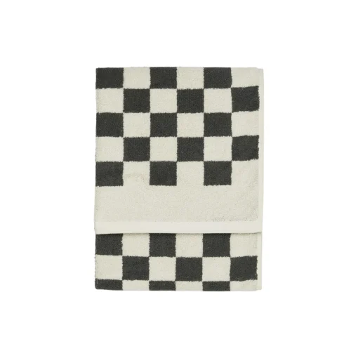 Marc O'Polo Checker håndklæde,
