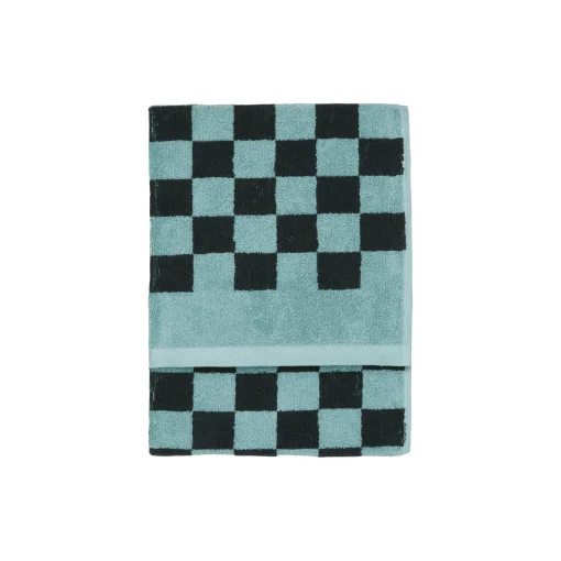 Marc O'Polo Checker håndklæde,