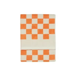 Marc O'Polo Checker håndklæde,