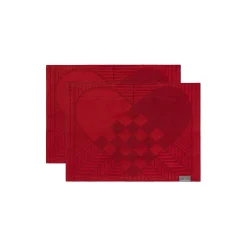 Georg Jensen Damask CHRISTMAS RUSTIC dækkeserviet,