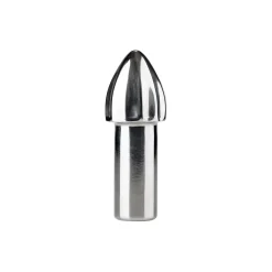 Zone Denmark Citruspresser/støder Rocks 5 x 15 cm Polished Steel