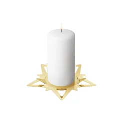Georg Jensen Classic Christmas stjernelyseholder til bloklys