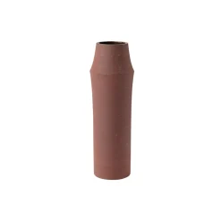 Knabstrup Keramik Clay vase 32 cm, terracotta